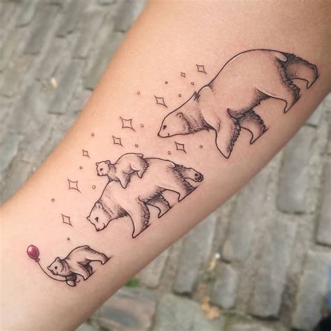 12+ Unique Bear (Baby) Tattoo Designs PetPress