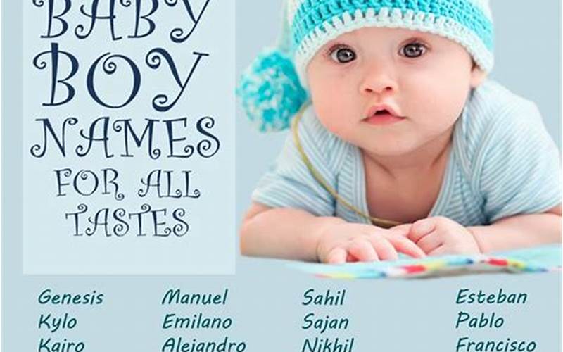 Baby Boy Names: Finding The Perfect Name For Your Little One