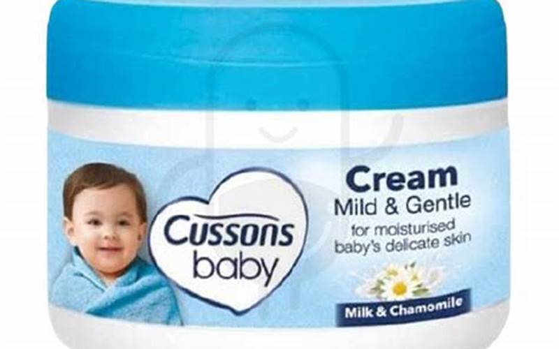 Baby Cream Cussons Untuk Jerawat