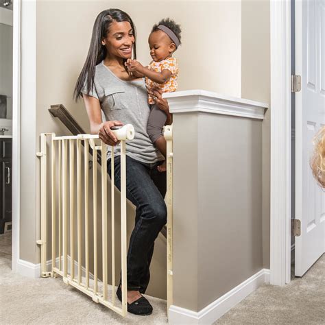 Baby Gate Stair Landing: The Ultimate Safety Solution For Your Home