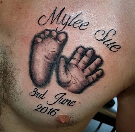 28 Brilliant Baby Tattoos For Only The Proudest of Parents