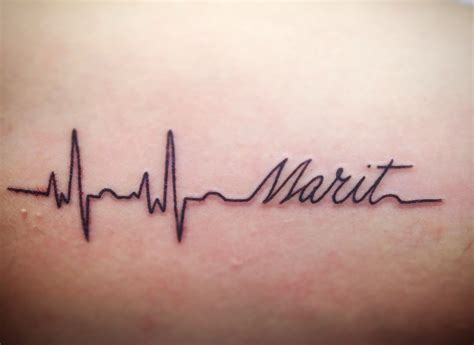 17 Best images about Baby heart beat tattoo on Pinterest