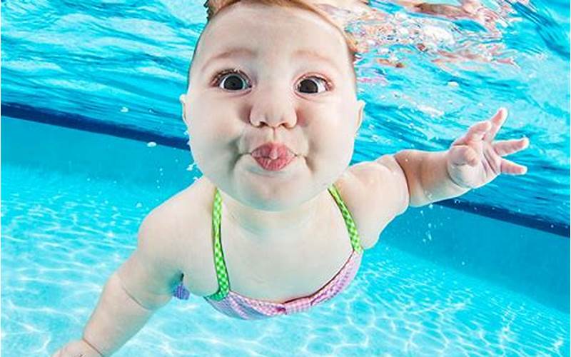 Baby In Water