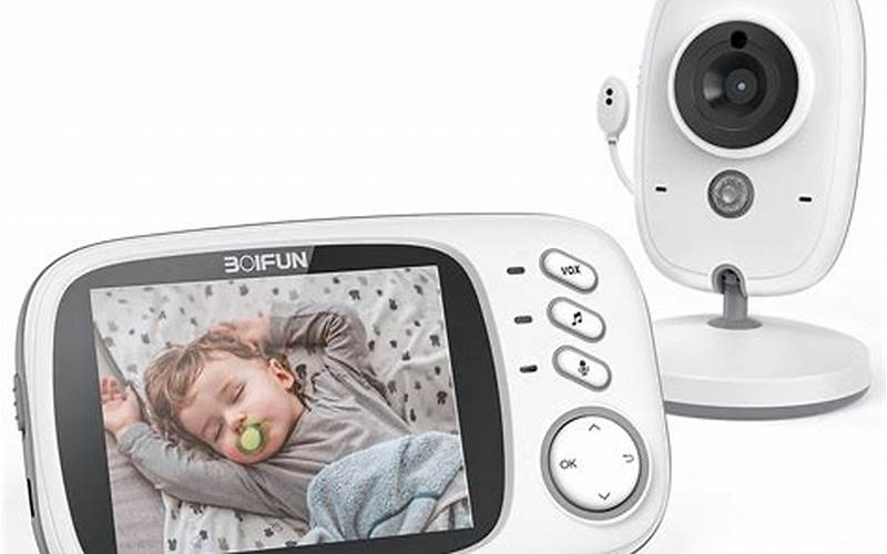 Baby Monitor With 2-Way Audio