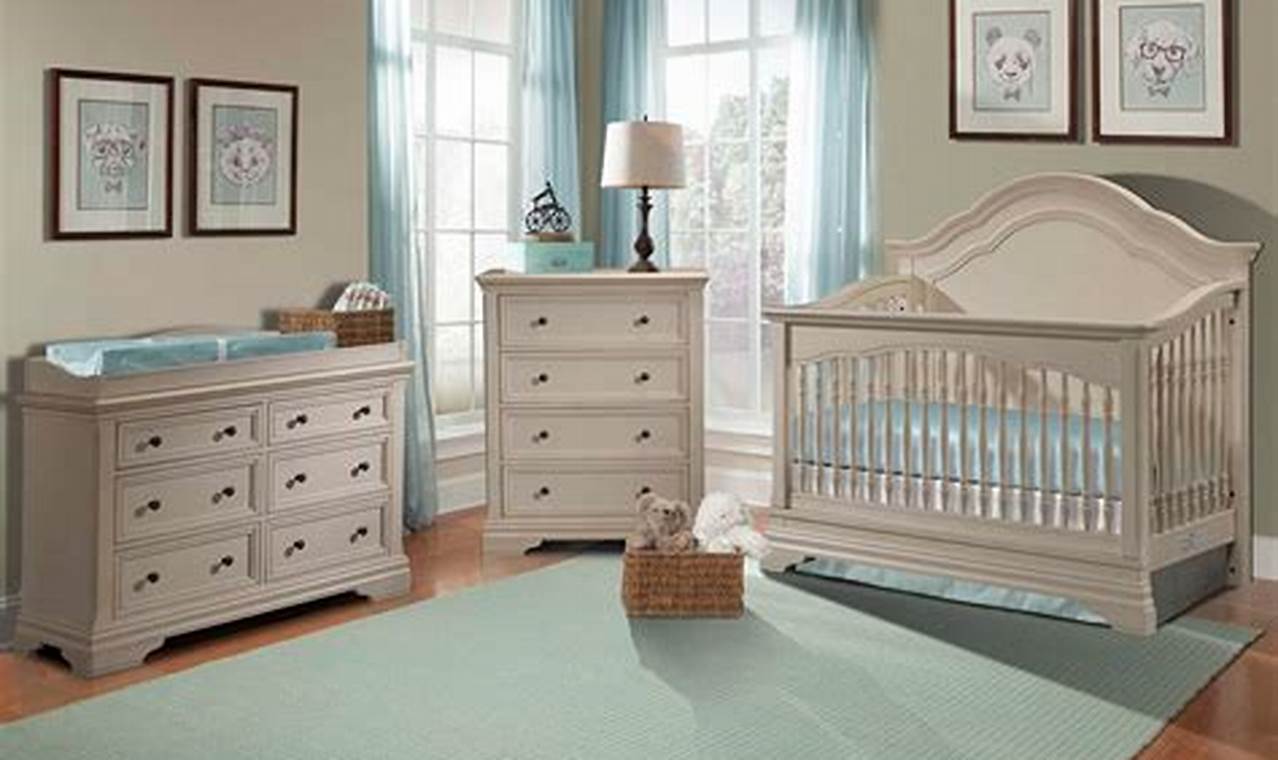 Baby Nursery Furniture Sets
