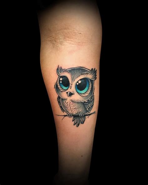 Owl tattoo My Instagram kirukato_sketches_tattoo 