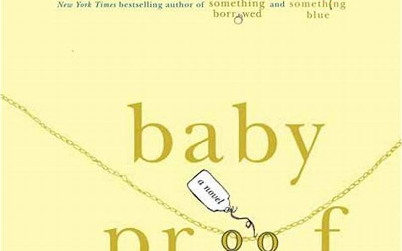 Baby Proof Emily Giffin: A Must-Read for New Parents