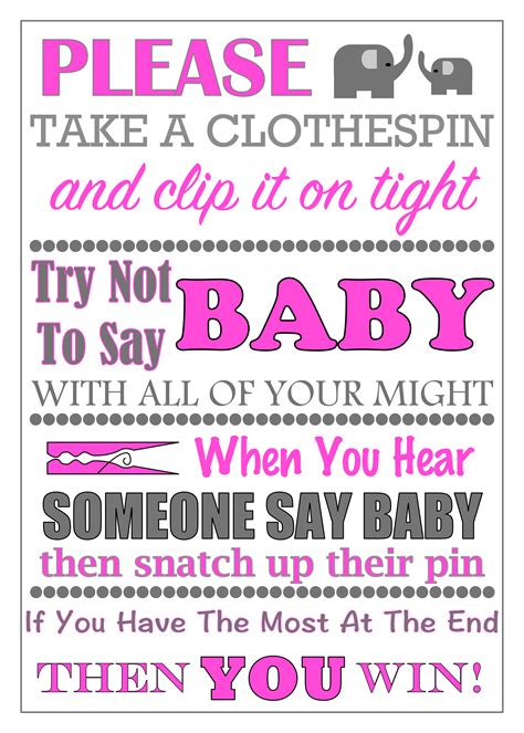 Unleash the Fun: Baby Shower Game!