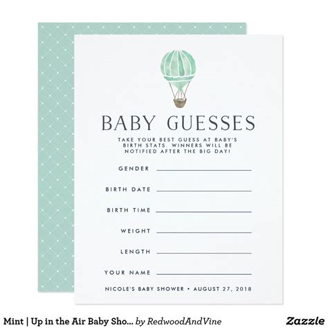 Guess the Date Pink and Grey Owl Baby Shower Game Due