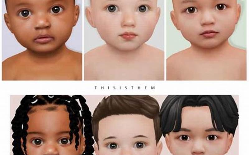 Baby Skin Sims 4