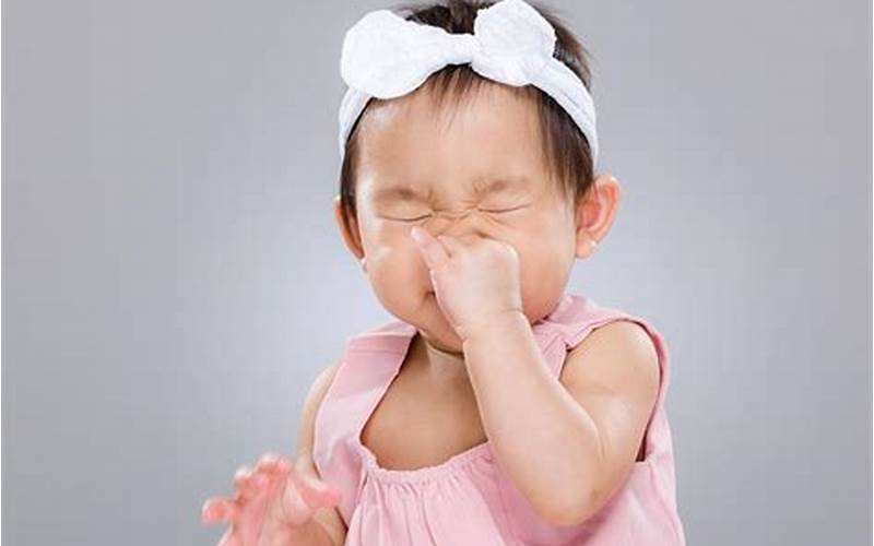 Baby Sneezing