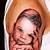 Baby Tattoo Design