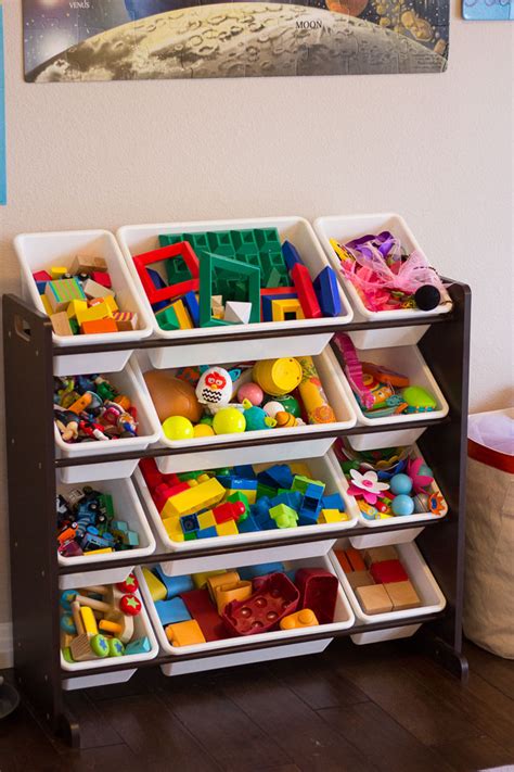 10 Cute Nursery Toy Storage Ideas You Will Admire