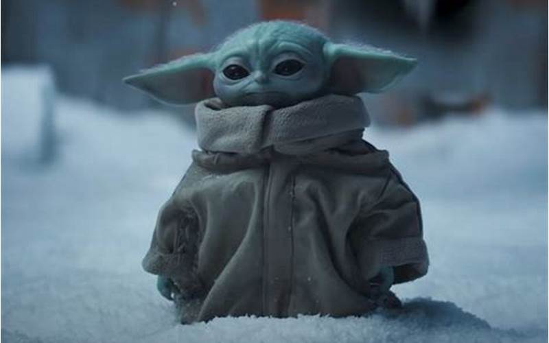 Baby Yoda In The Mandalorian Season 2