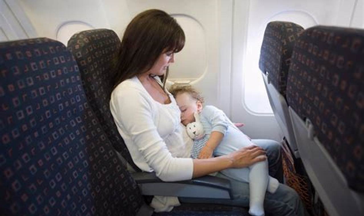 Baby Born Air Canada Flight