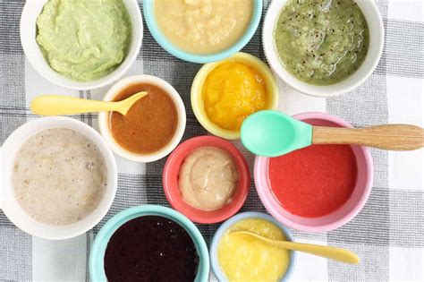 Baby'S Food Recipes Homemade