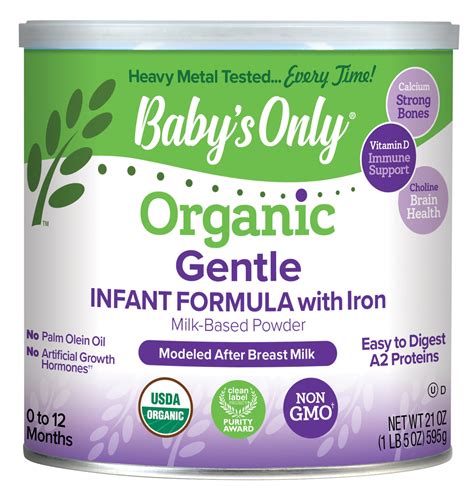 Pure Perfection for Your Little Angel: Discover the Benefits of Baby's Only Formula