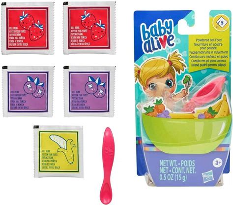 Baby Alive Packets