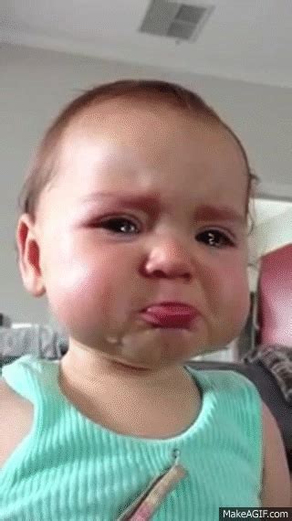 Baby Almost Crying Gif
