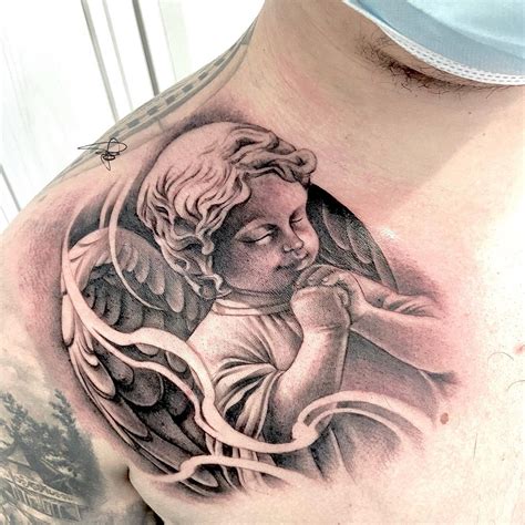 Baby Angel Tattoo