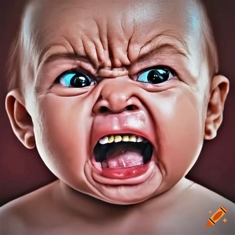 Baby Angry Meme Face Human