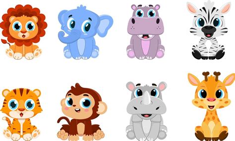 Baby Animals Cartoon Gif
