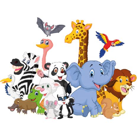 Baby Animals Clipart Transparent Background