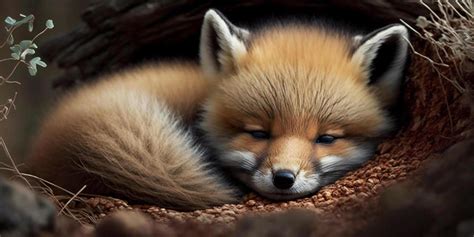 Baby Animals Cute Fox