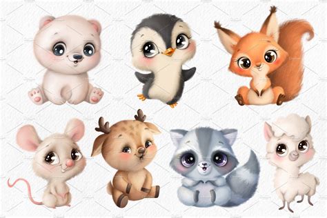 Baby Animals Drawings