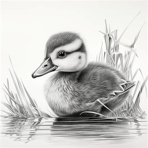 Baby Animals Drawings Realistic
