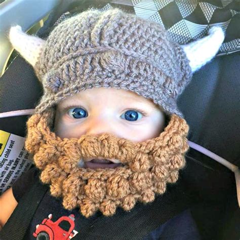 Baby Beard Hat
