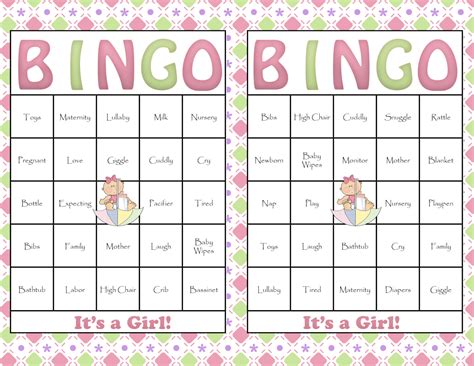 Baby Bingo