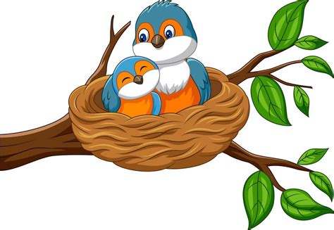 Baby Birds Cartoons