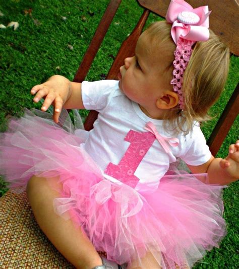 Baby Birthday Tutu