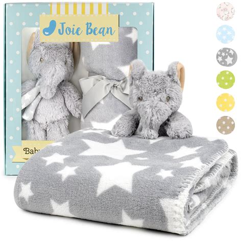 Snuggle Up with our Baby Blanket and Stuffed Animal Set: The Perfect Combination for Comfort and Cuddles