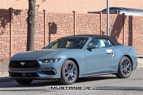 Baby Blue Mustang Gt Convertible