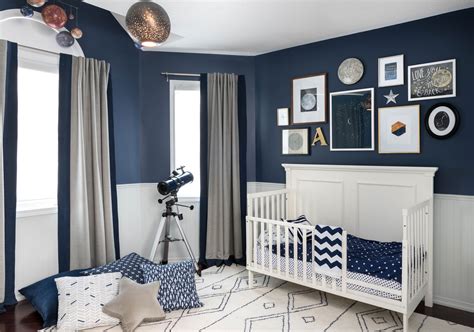 Baby Blue Baby Room
