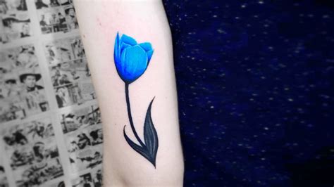 Baby Blue Tattoos