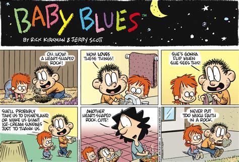 Discover the Hilarious World of Baby Blues Comic!