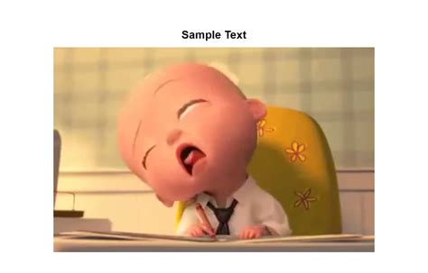 Baby Boss Meme