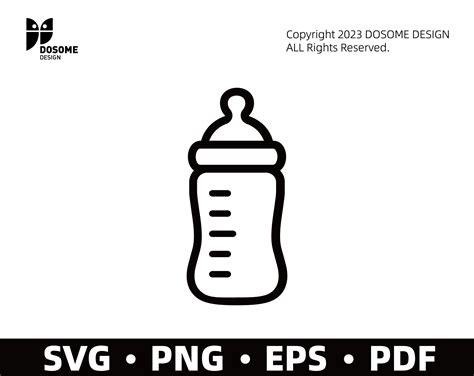 Download Baby Bottle Svg File Free - 76+ SVG File for DIY Machine Printable
