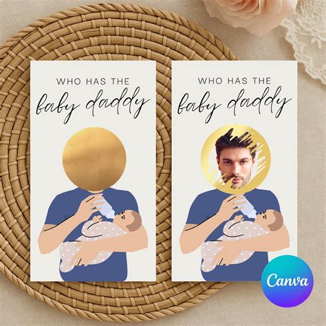 Baby Boy Daddy Meme Template