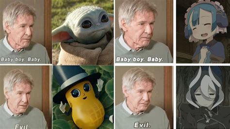 Baby Boy Evil Meme
