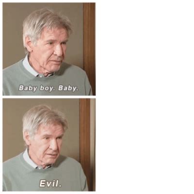 Baby Boy Evil Meme Generator