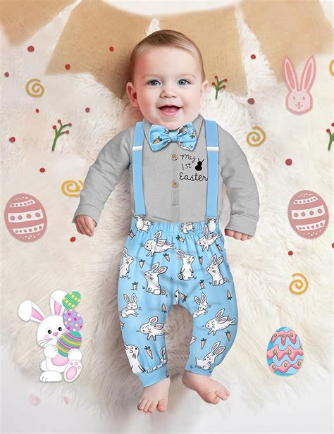 Baby Boy First Easter Outfit
