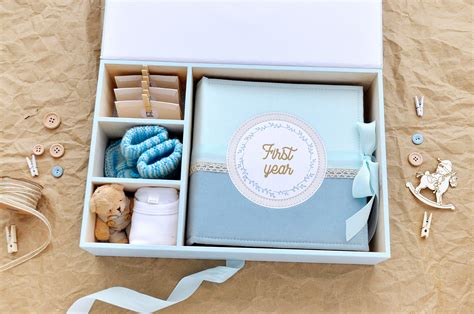 Baby Boy Memory Box