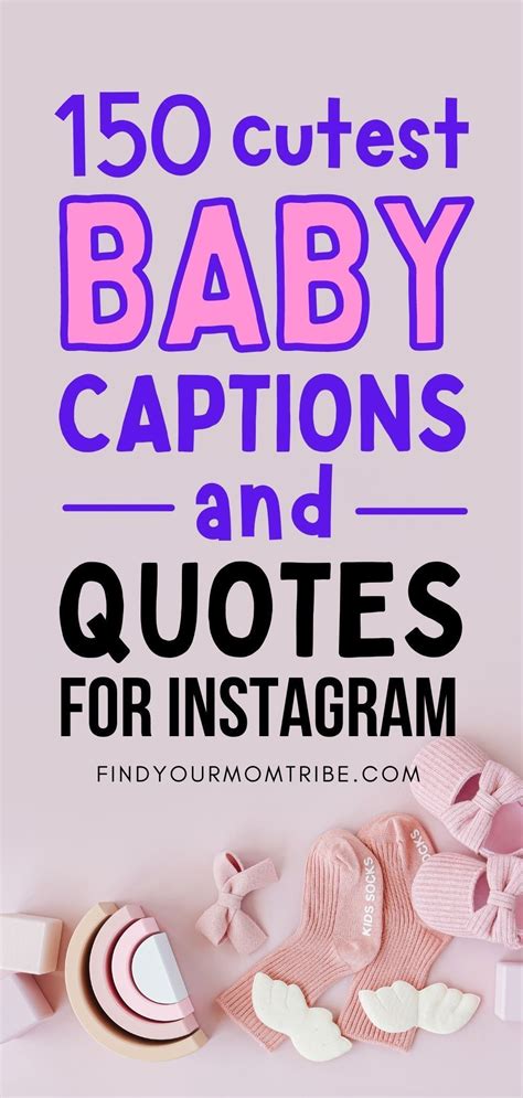 Baby Captions For Facebook