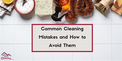 Baby Cleaning: Avoid These Common Mistakes.