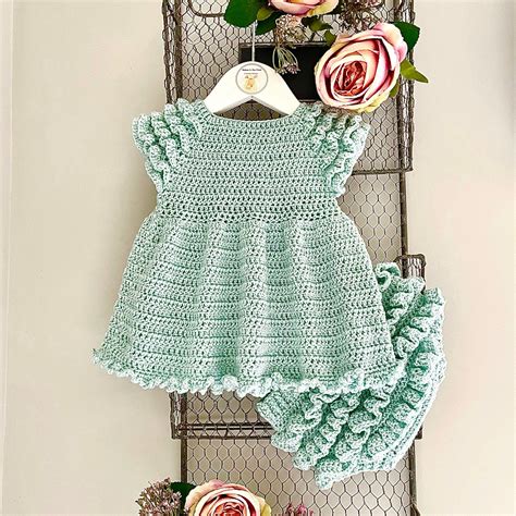 Baby Clothes Crochet Pattern