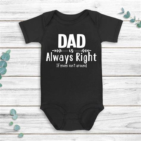 Baby Clothes With Daddy Sayings